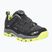 Kinder-Trekkingschuhe CMP Kiruna Low FitGo Waterproof piombo/acido