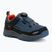 Kinder-Trekkingschuhe CMP Kiruna Low FitGo Waterproof bluestone/arancio