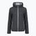 Damen-Trekkingpullover CMP 34H6376 Fix Hood black/cement
