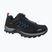 Herren-Trekkingstiefel CMP Rigel Low Fitgo Wp b.blue/flash orange