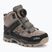 Kinder-Trekking-Schuhe CMP Kiruna Mid Fitgo Fleece Wp desert/sand