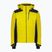 Skijacke Herren CMP 35W0127 Zip Hood gold green