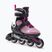 Rollerblade Microblade Kinder Rollschuhe rosa und weiß 07221900 T93