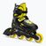 Inliner Kinder Rollerblade Fury black/yellow