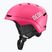 Skihelm Neon Summit pink/white