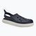 BOATILUS Cloggy Junior Sandalen kobalt/weiß