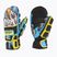 Skihandschuhe Level Worldcup CF Mitt yellow/blue