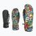 Skihandschuhe Kinder Level Vertigo Mitt Teen pattern