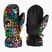 Skihandschuhe Kinder Level Vertigo Mitt Teen pattern