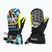 Skihandschuhe Kinder Level Junior Mitt yellow/blue