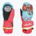 Kinder-Skihandschuhe Level Animal rot