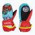 Skihandschuhe Kinder Level Animal red