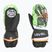 Level Animal Kinder-Skihandschuhe lime