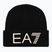 Wintermütze EA7 Emporio Armani Mountain Logo Series Big Beanie black