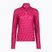 Damen Ski‑Sweatshirt EA7 Emporio Armani Pure Powerstretch T-Top Half Zip fancy vivacious mono