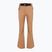 Damen Skihose EA7 Emporio Armani Pure Softshell Waisted mocha mousse