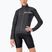 Fahrradjacke Damen Castelli Squadra Stretch light black/dark gray
