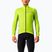 Castelli Squadra Stretch Herren Fahrradjacke limone/dunkelgrau