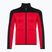Ski Sweatshirt Hoodie meska Dainese Espera Full Zip Mid racing red