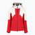 Damen-Skijacke Dainese Zives Aerosense-Dry lily white/racing red