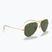 Sonnenbrille Ray-Ban Aviator Classic arista gold/green g-15
