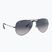 Sonnenbrille Ray-Ban Aviator Classic gunmetal/blue polarized
