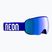 Skibrille Neon Beam blue/royal/mirror blue