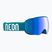 Skibrille Neon Beam petrol/mirror blue