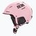 Skihelm Neon Alpha light pink/black