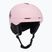 Skihelm Neon Summit light pink/black