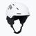 Skihelm Neon Alpha white/black