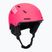 Skihelm Neon Alpha pink/white