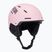 Skihelm Neon Alpha light pink/black