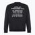 Herren Everlast Streetwear Crewneck Sweatshirt schwarz/rot