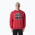 Herren Everlast Streetwear Crewneck Sweatshirt rot/schwarz