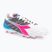 Herren Diadora Brasil Elite Veloce GR ITA LPX Fußballschuhe weiß/rosa fluo/blau fluo