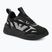 Schuhe EA7 Emporio Armani Ace Runner triple black/silver