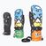Kinder Snowboardhandschuhe Level Junior Mitt pk rainbow