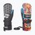 Kinder-Skihandschuhe Level Junior Mitt logos