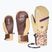 Damen-Snowboardhandschuhe Level Pulsar Mitt beige
