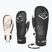 Damen-Skihandschuhe Level Ivory Mitt pk black