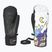 Kinder Skihandschuhe Level Vertigo Mitt Teen blue grey