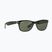 Sonnenbrille Ray-Ban New Wayfarer Classic matte black transparent/green g-15