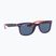 Kinder-Sonnenbrille Ray-Ban New Wayfarer matte black/blue