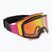 Skibrille Neon Ice black/pink/mirror red/amber
