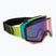 Skibrille Neon Ice black/yellow/mirror green/amber
