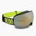Skibrille Neon Beam black/yellow/mirror bronze