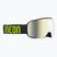 Skibrille Neon Beam black/yellow/mirror bronze