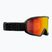 Skibrille Neon Force Otg black/black/mirror red