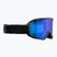 Skibrille Neon Force Otg black/black/mirror blue